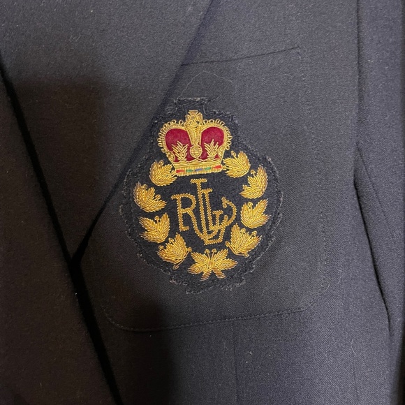 Ralph Lauren Worsted Wool Blazer - Picture 2 of 6